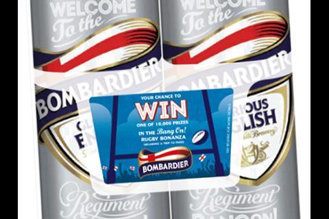Bombardier rolls out rugby promo